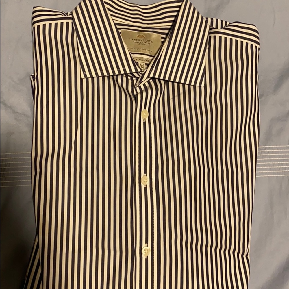 Hawes & Curtis dress shirt. Perfect condition.